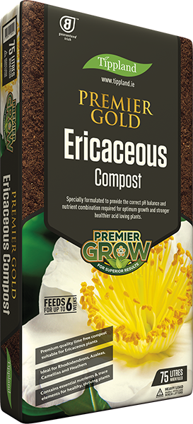 Tippland Premier Gold Ericaceous Compost - €8 per bag