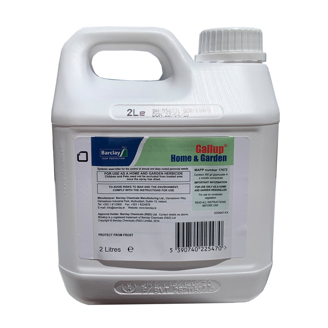 Gallup Home & Garden Glyphosate 2 litre