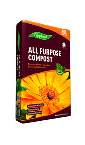 All Purpose Compost 60 litre - Peat reduced - DEAL: 2 for €12