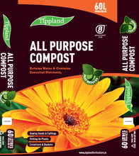 Load image into Gallery viewer, All Purpose Compost 60 litre - Peat reduced
