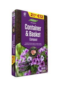 Container and Basket Compost - €9