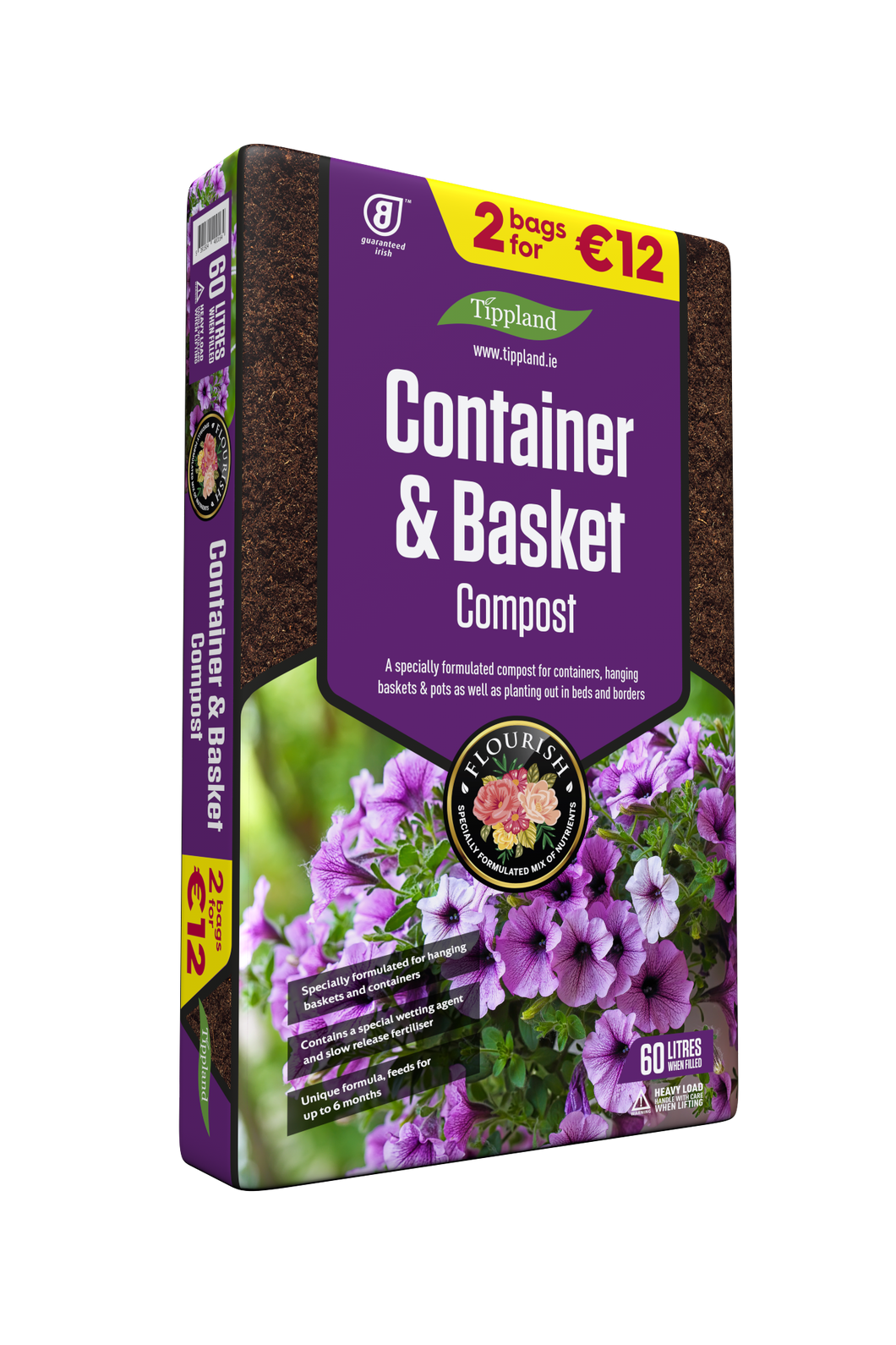 Container and Basket Compost - €9