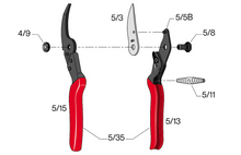 Load image into Gallery viewer, Felco 5 Pruning Shear / Secateurs
