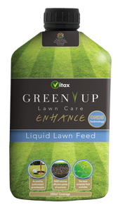 Green Up Enhance Liquid Lawn Feed - 200m² - 1 Litre bottle