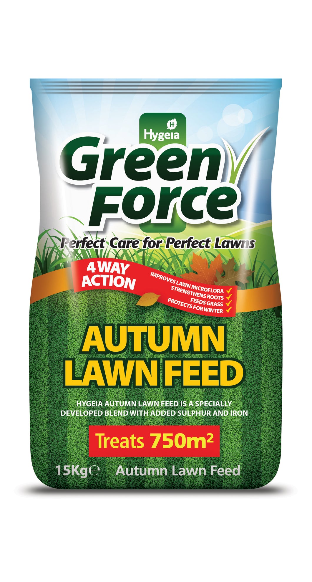 Greenforce Autumn Lawn Feed 15kg