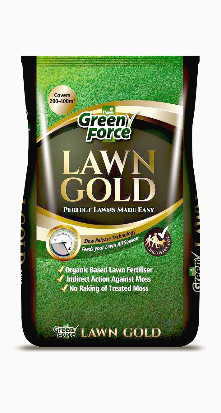 GreenForce Lawn Gold 15kg - Organic
