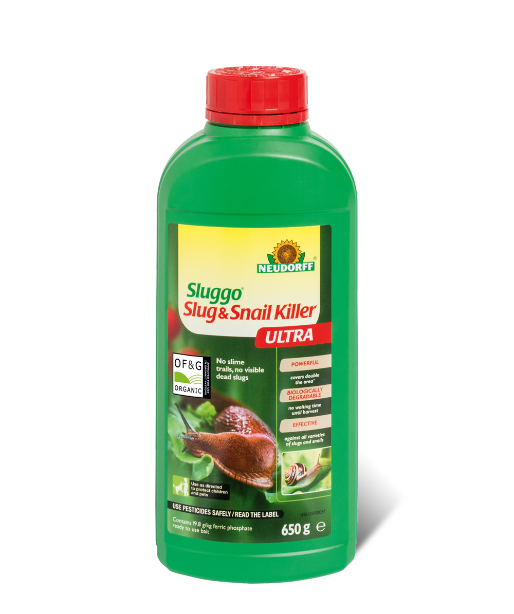 Sluggo Organic Slug & Snail Killer / Slug Tox