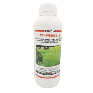 Dicophar Lawn Weed Killer - 1 litre treats 1300m²