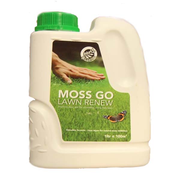 Moss Go Lawn Renew - 100m² - 1 litre
