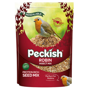 Peckish Robin Seed & Insect Mix Bird Food