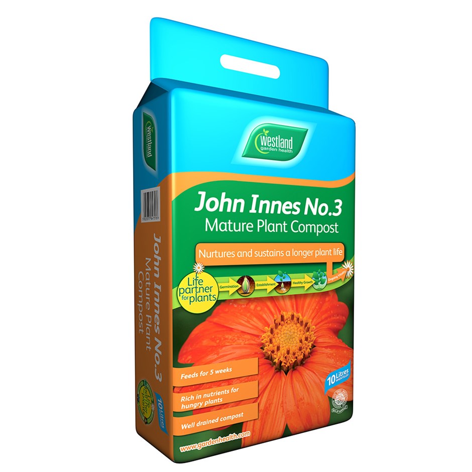 Westland John Innes no.3 mature plant compost