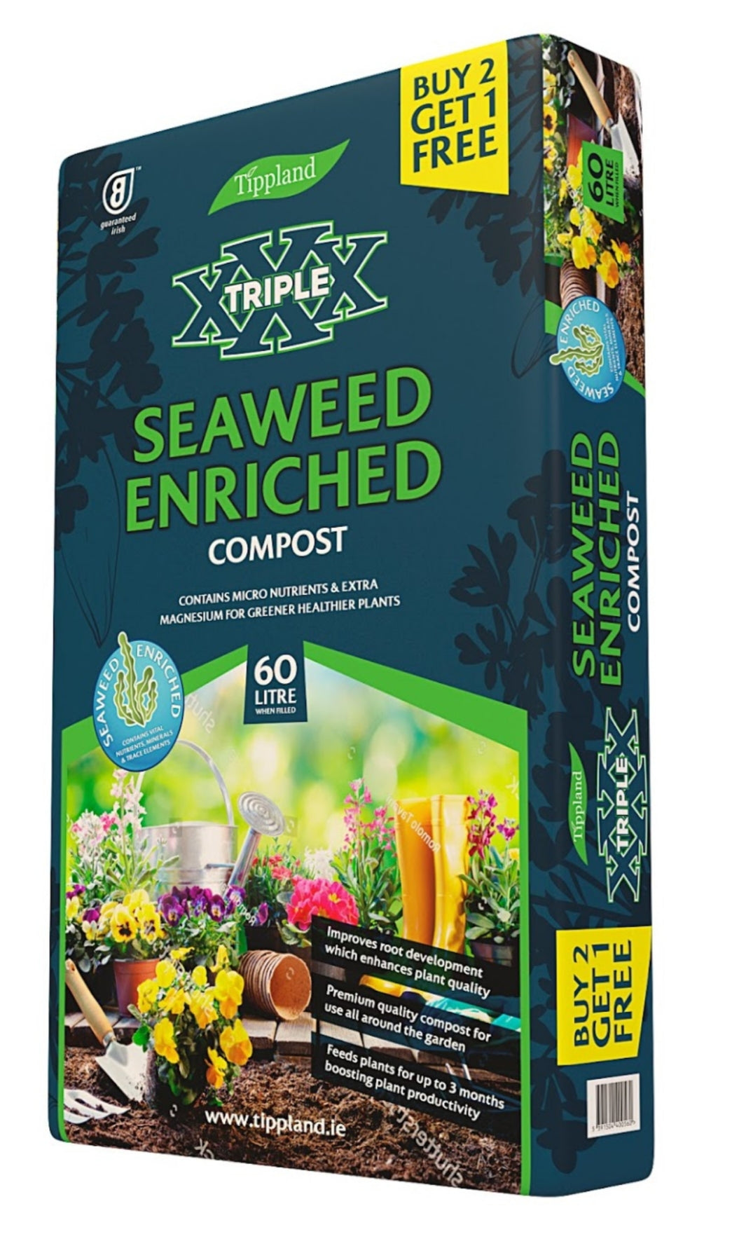 Seaweed Enriched Compost TripleX Tippland