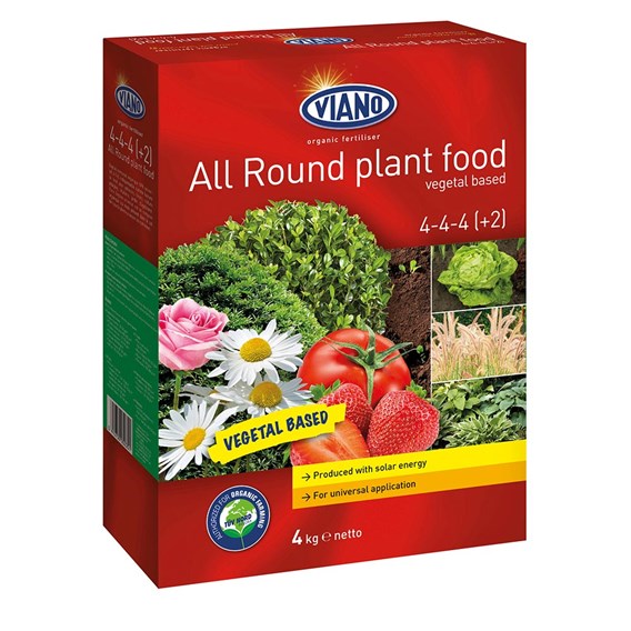 Viano All Round Organic Plant Food - 4kg