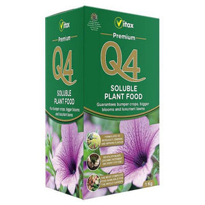 Q4 Premium Soluble Feed 1kg