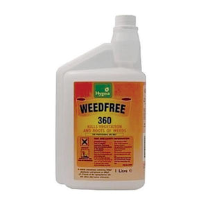 Hygeia Weedfree Plus Weed Killer - 1 Litre