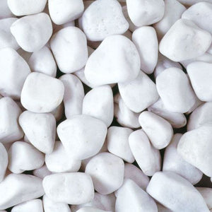 White Stone Pebble