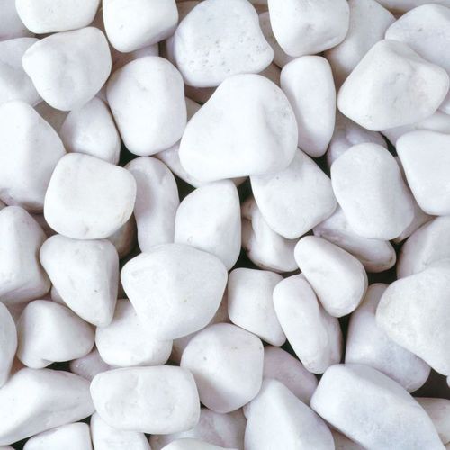 White Stone Pebble