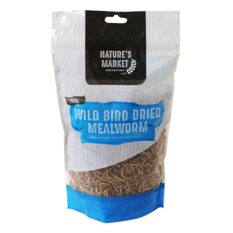 Nature's Market Dried Meal Worm Feed